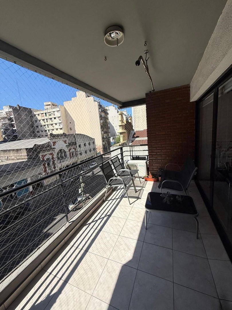 Departamento de 4 ambientes con cochera y amenities en Villa Crespo