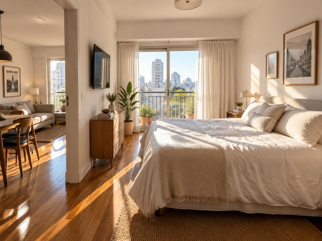 Departamento céntrico en Belgrano